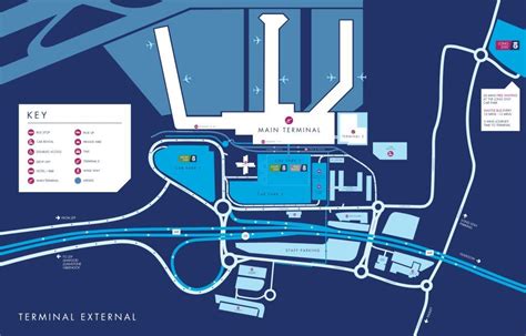 glasgow airport map|Airport map .